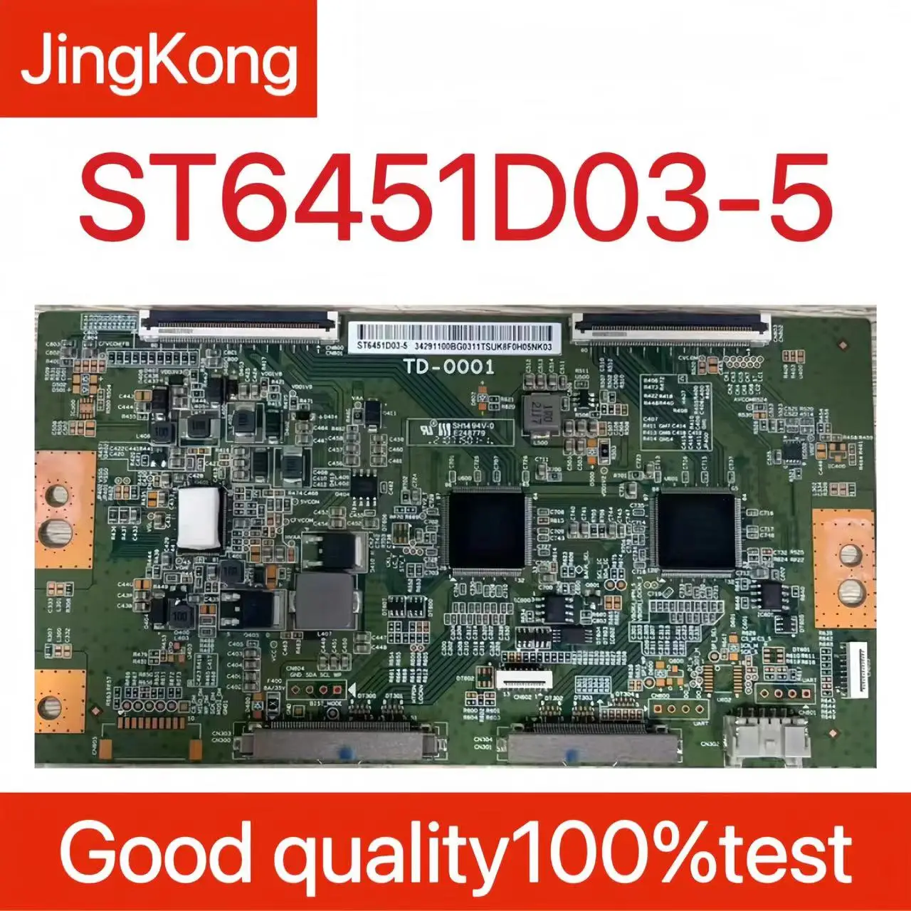 Original for Huaxing 4k Logic Tcon TV Board ST6451D03-5