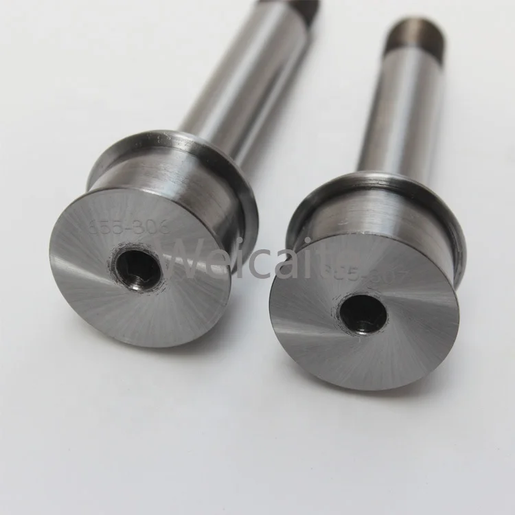 Grinding spindle/Belt Axle/grinding stone shaft for fortuna320,400,470 splitting machine