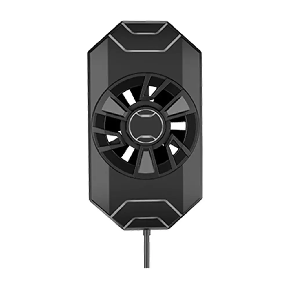 Mini Mobile Game Radiator With Fast Cooling And Mute Function Phone Cooling Fan For Gaming Artifact Air-cooled Mobile Phone V0O2