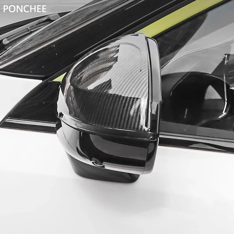 For Lynk&Co 01 2021-2025 Rearview Mirror Cover Rearview Mirror Decorative Frame Resistant To Abrasion Scratches Auto Supplies - Image 4
