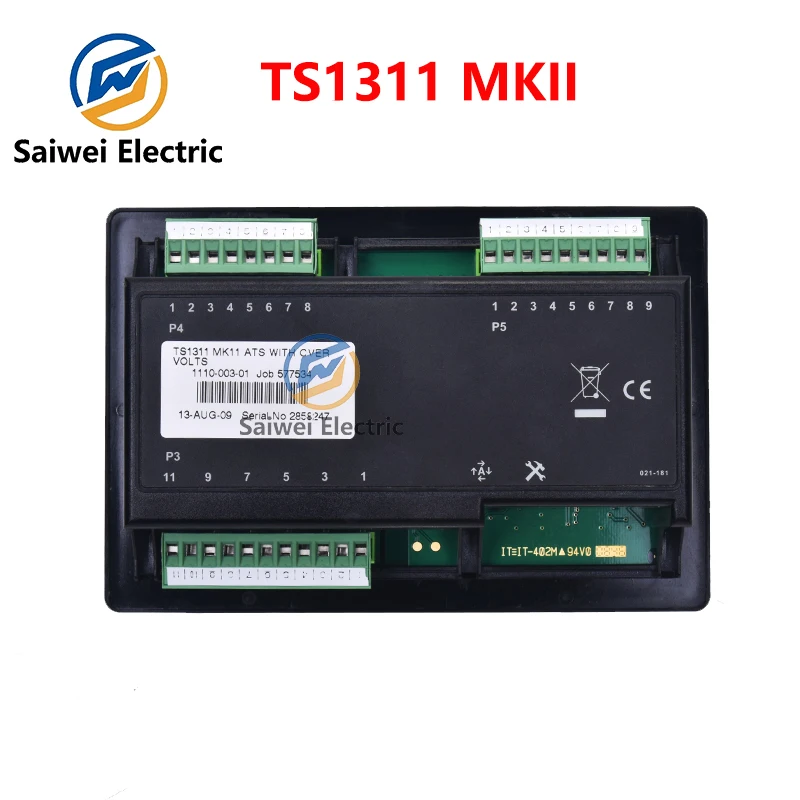 Cummins TS1311 MK11 ATS Equipment Kit Part Number - 0300-5986 Transfer Switch Generator Controller