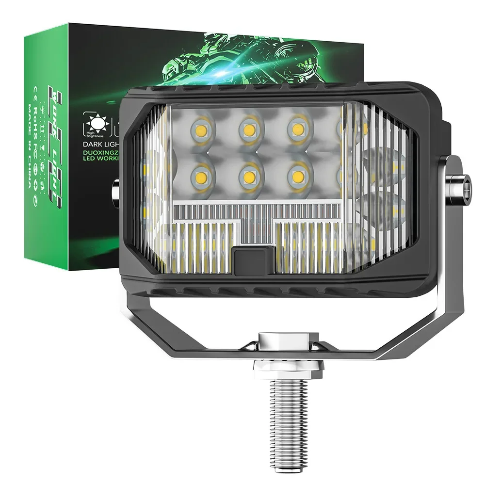 Car LED work light on three sides 3inch 21LED day light Driving light Off-road lights