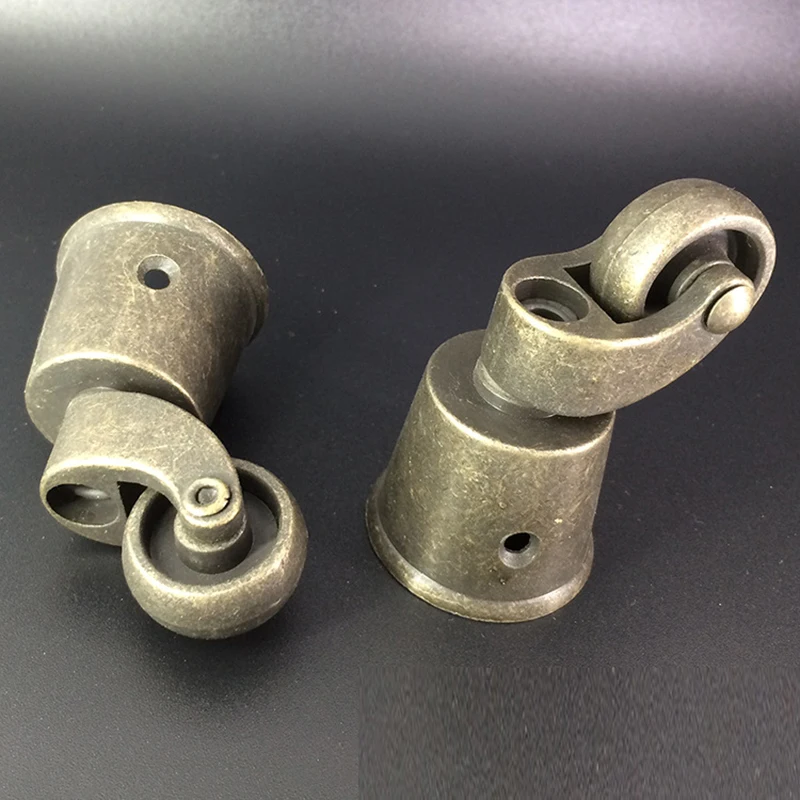 Zinc Alloy Office Chair Wheel