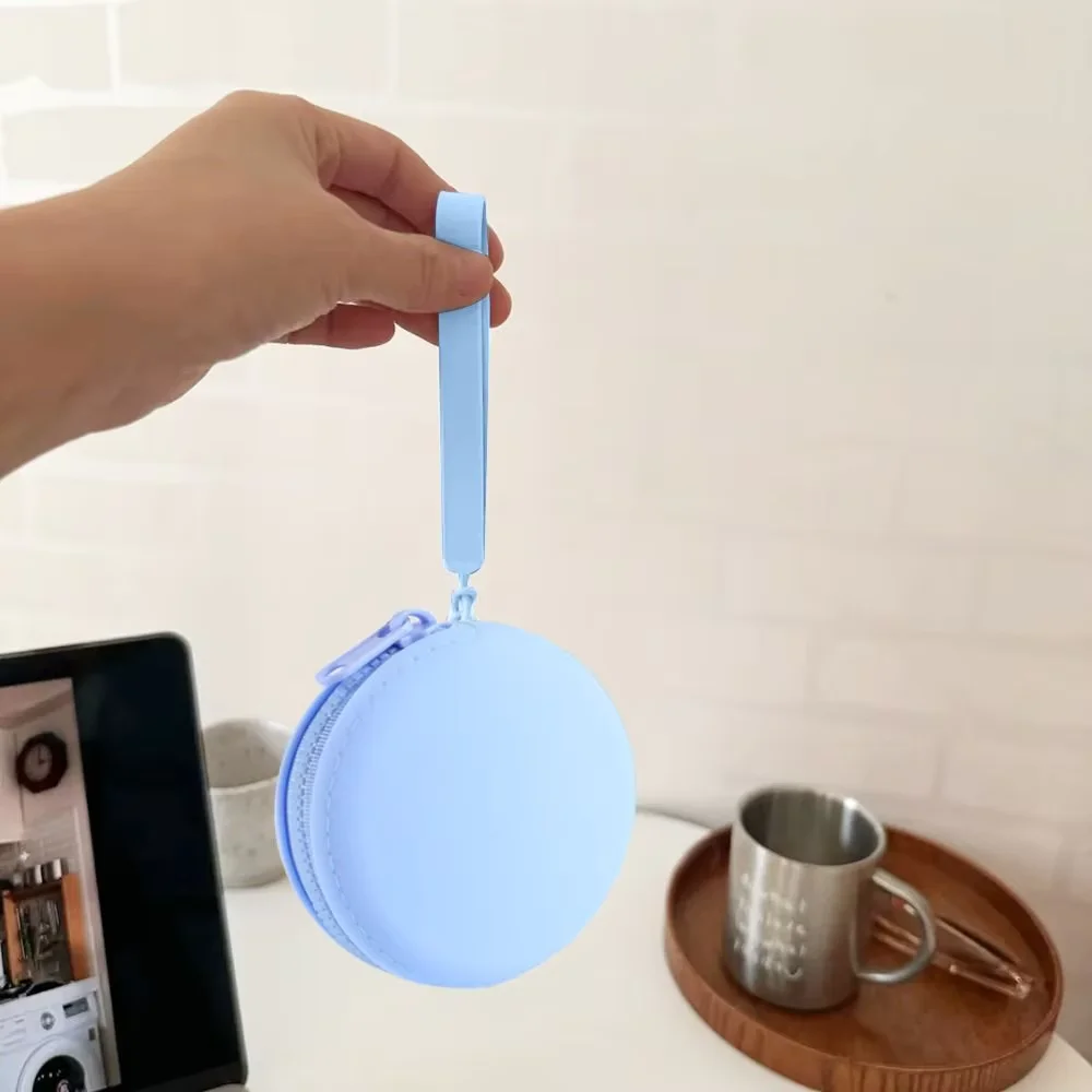 Baby Pacifier Holder Zipper Pacifier Box Baby Portable Soother Container Box Food Grade Nipple Case Baby Nursing Accessories
