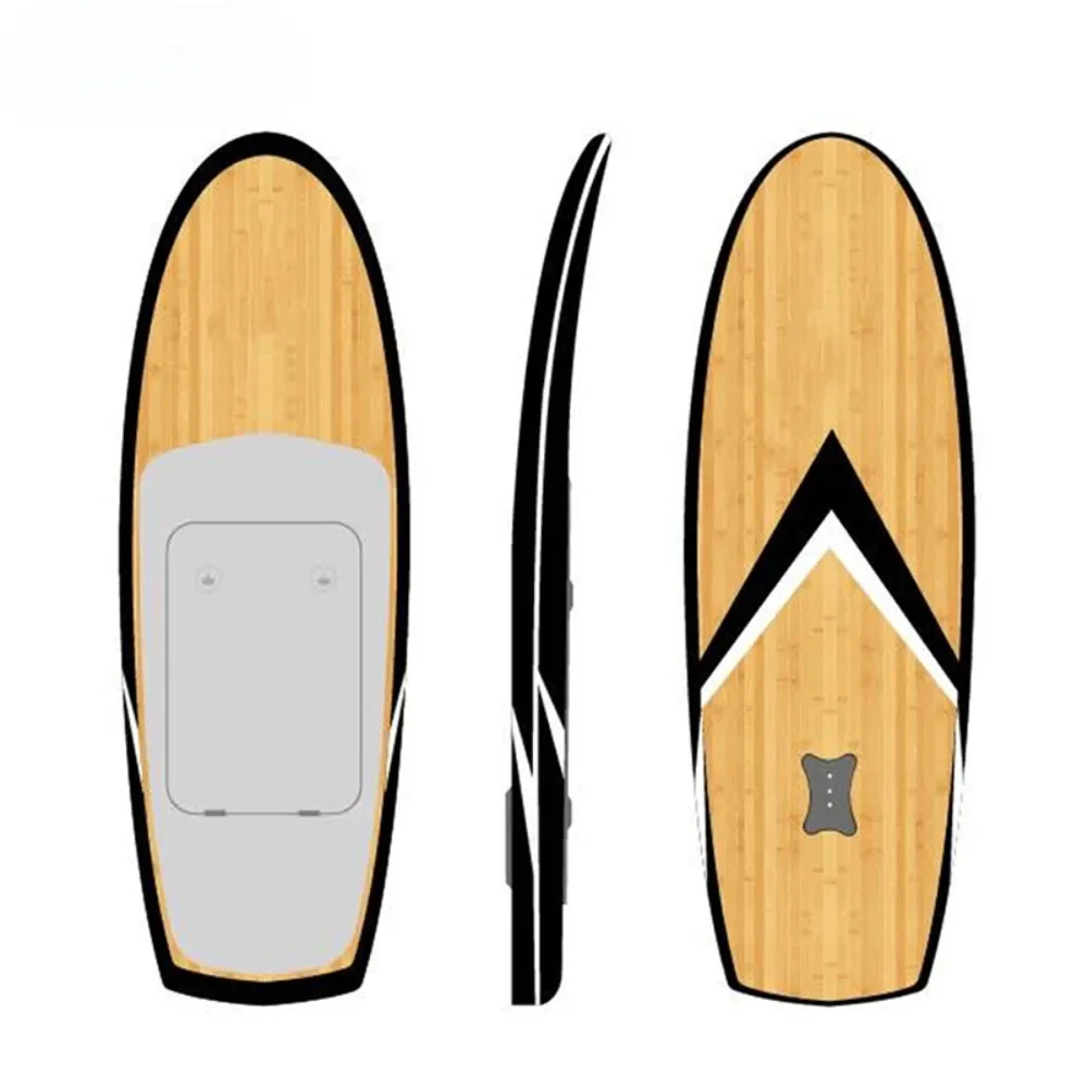 ขนาดใหม่มีสต็อก 168/210 ซม.Efoil บอร์ด/ฟอยล์ไฟฟ้ากระดานโต้คลื่น Fly บน Water Surf hydrofoil