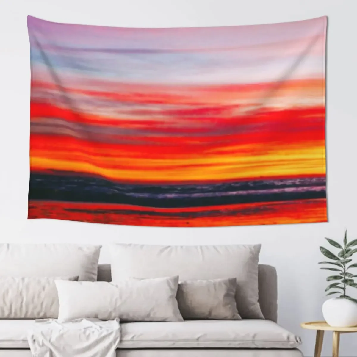 

Beautiful Beach Ocean Sunset Tapestry Wall Decorations Decorative Wall Wall Mural Tapestry