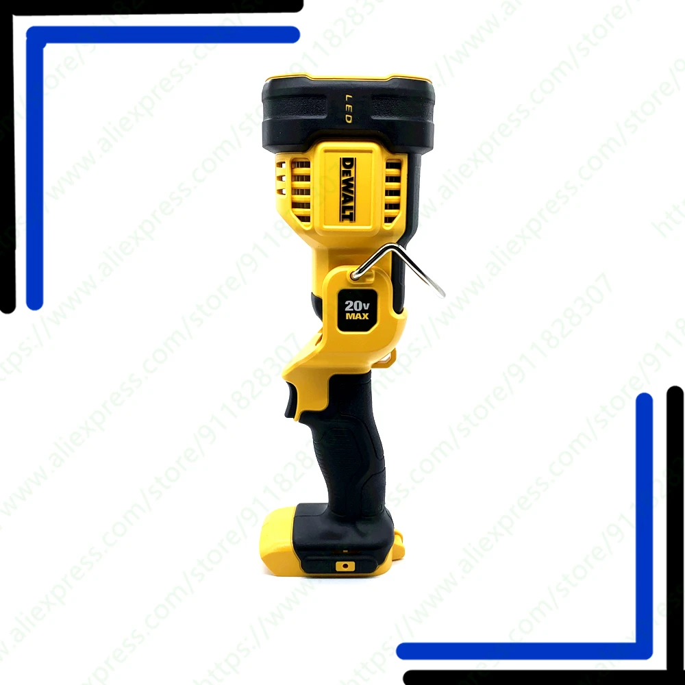 DeWALT DCL043 Cordless Portable Spotlights Work LED Lights Rechargeable 20v 1000lm for Work Place Universal 18v Battery Platform