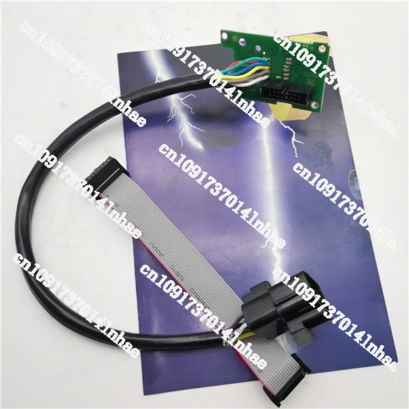 

EC210B EC290B EC360B EC460B Excavator Monitor Display Connector Plug 14390065 14522130 Monitor Wire