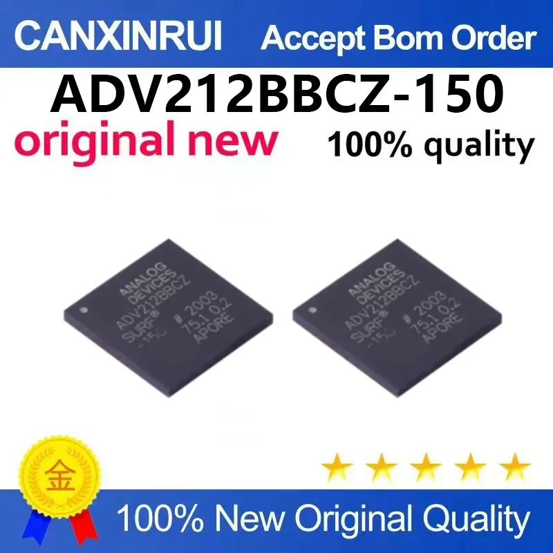 （5pcs-100pcs）Original genuine ADV212BBCZ-150 packaged CSPBGA-144 video and audio interface chip IC