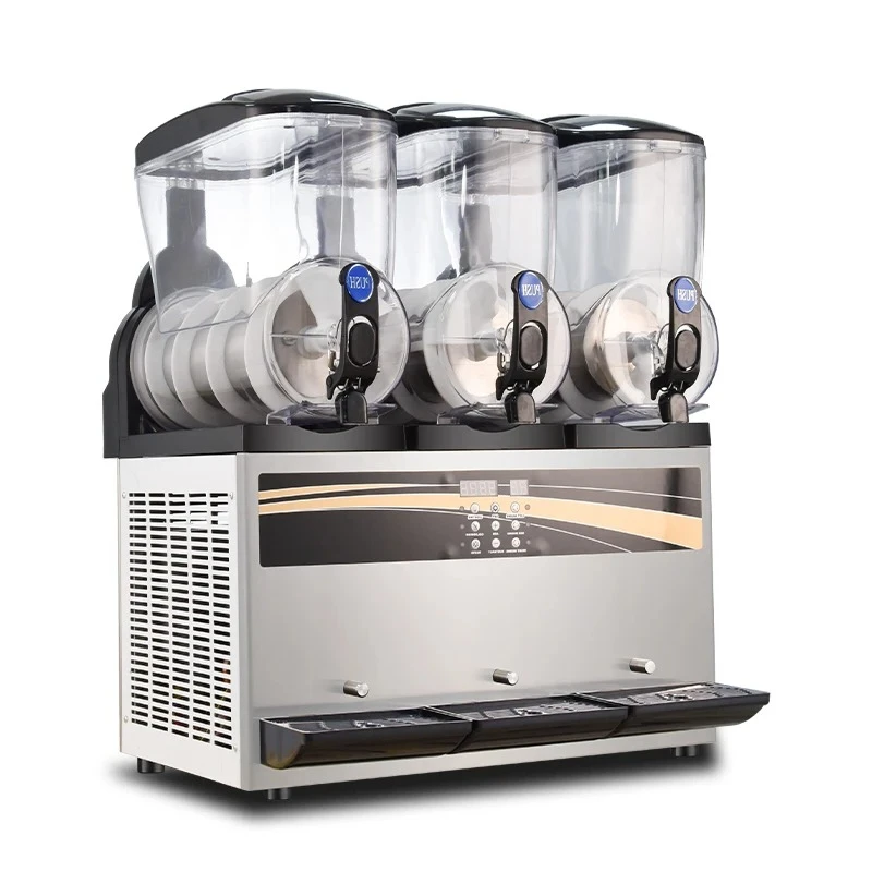 

Frozen Cocktail Ice Slush Machine Beverage Smoothie Machine Suitable For Beverage Shop Or Restaurant