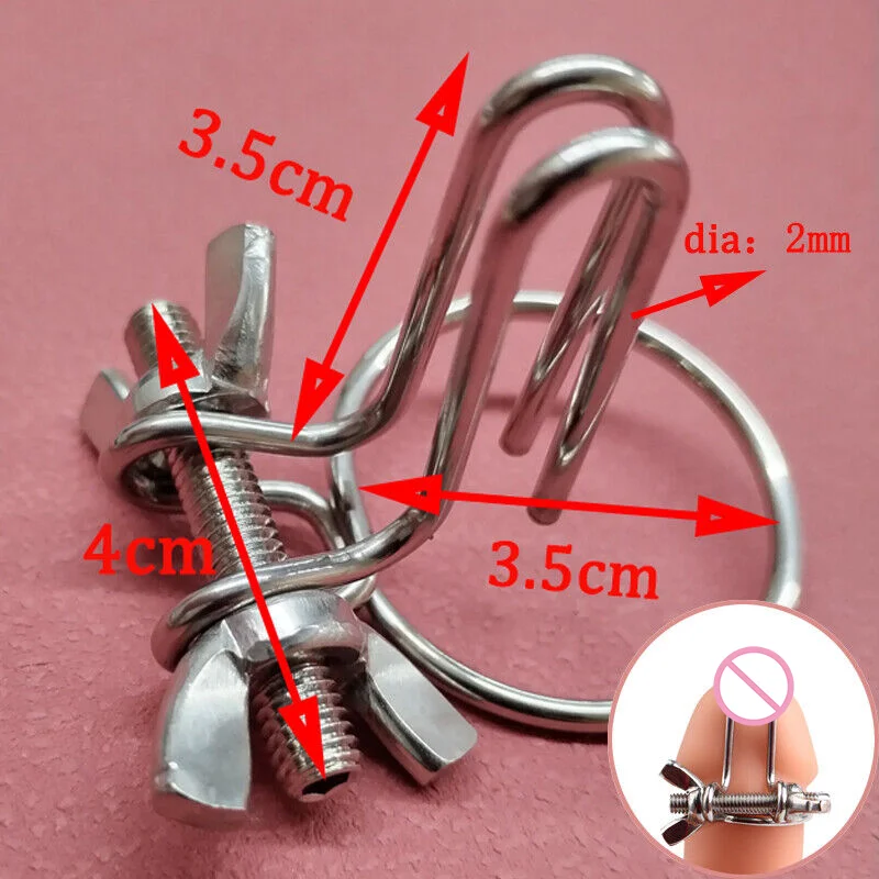 Stainless Steel Adjustable Penis Stimulator Catheter Sound Irritation Penis Plug Stretcher Urethral Dilator Sex Toys for Men Gay