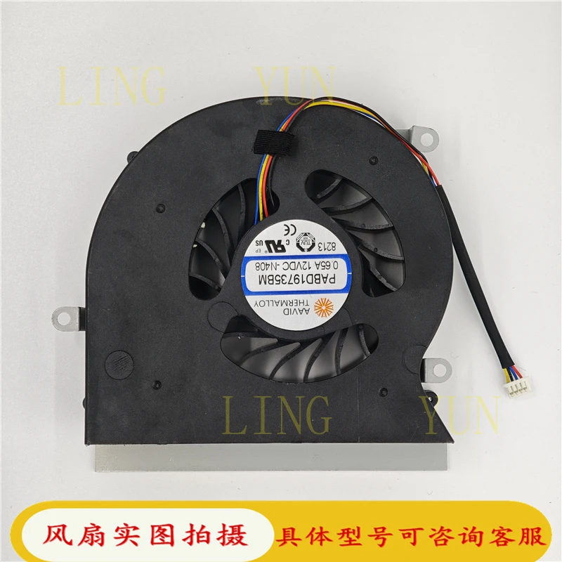 

Z Suitable for MSI GT62/62VR/72/72VR/72S 6RD/6RE/7RE MS-16L1/L2/L3 fans
