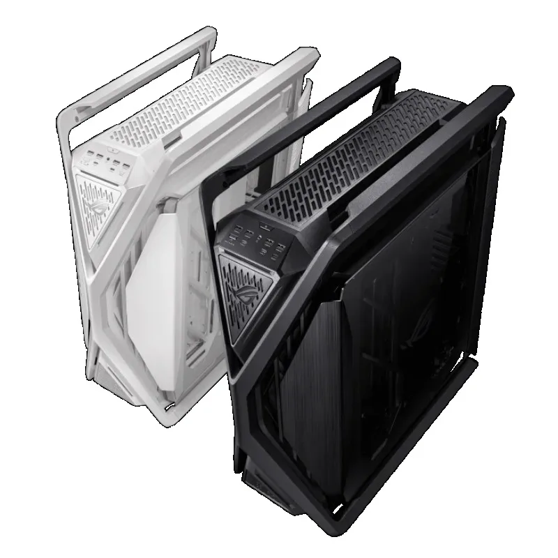 GR701 BLACK&WHITE Gaming Case Support ATX / Micro-ATX / Mini-ITX Motherboard  Gaming PC Case PC Chassis - view 2