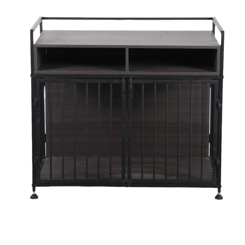 

Furniture decoration pet cage, storage drawer cabinet type household dog cage