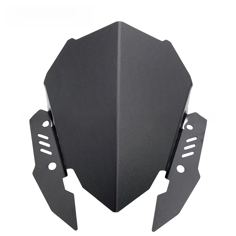 

Motorcycle Modification Front Windshield Head Cover Instrument Cover Small Windshield