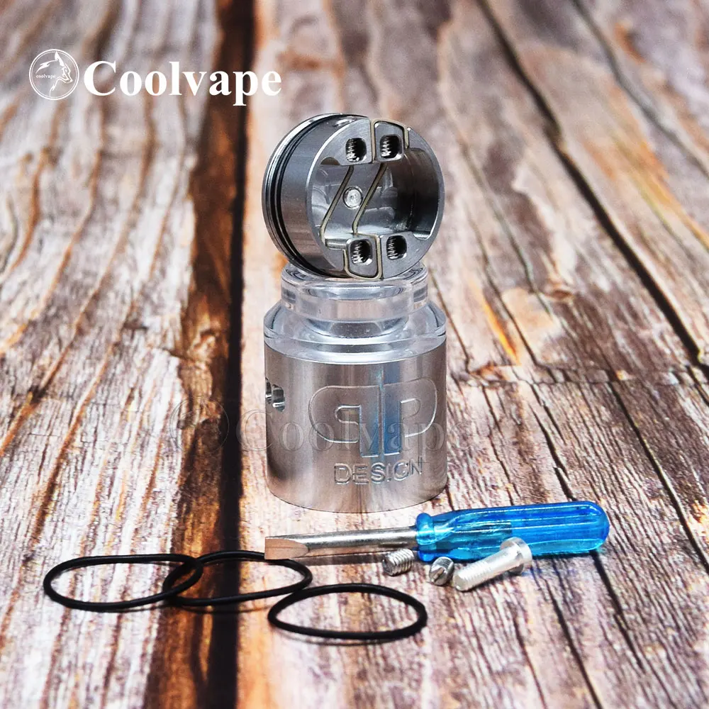 QP KALI V2 RDA PIN BF 25 RDA 510 atomizer tank for coils & atomizers - gallery image 3