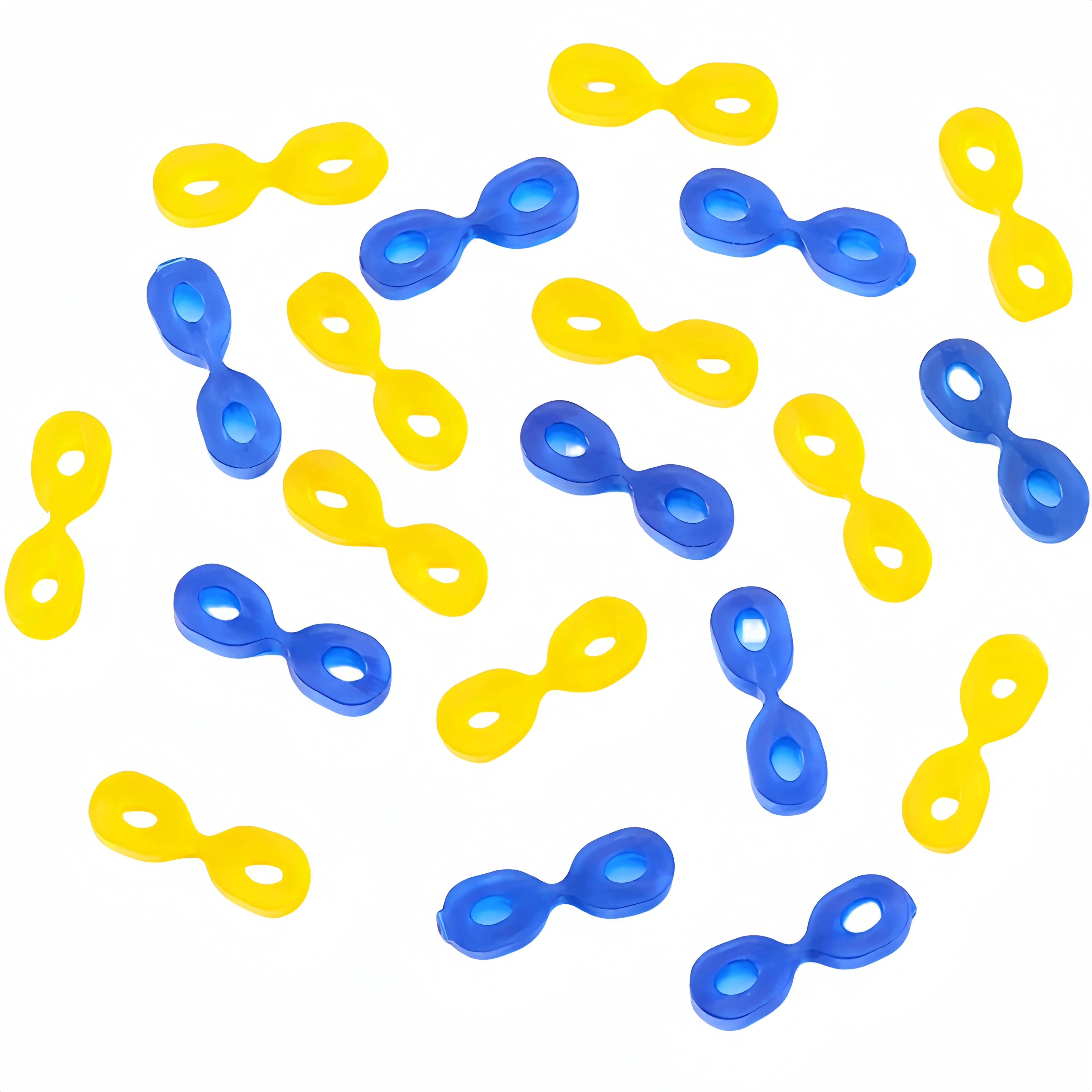 

Universal Dental Wedges & Matrices Kit - Assorted Sizes for Composite Restoration, Includes 2.0/2.5mm Elastic Wedges