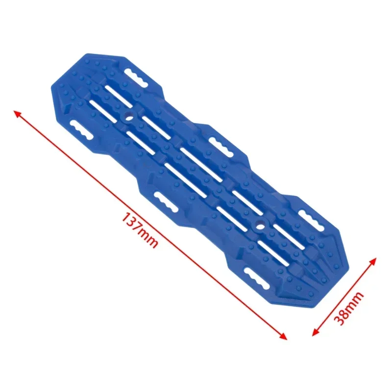 Rampes de récupération en plastique échelle de sable conseil pour 1:10 RC inoler Axial SCX10 TRX-4 TRX-6 Tamiya CC01 RC voiture accessoires