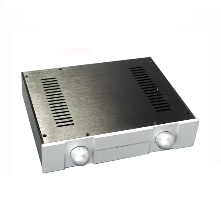 

Алюминиевый корпус для миниатюрного предусилителя/интегрированного усилителя/усилителя мощности BZ3207P