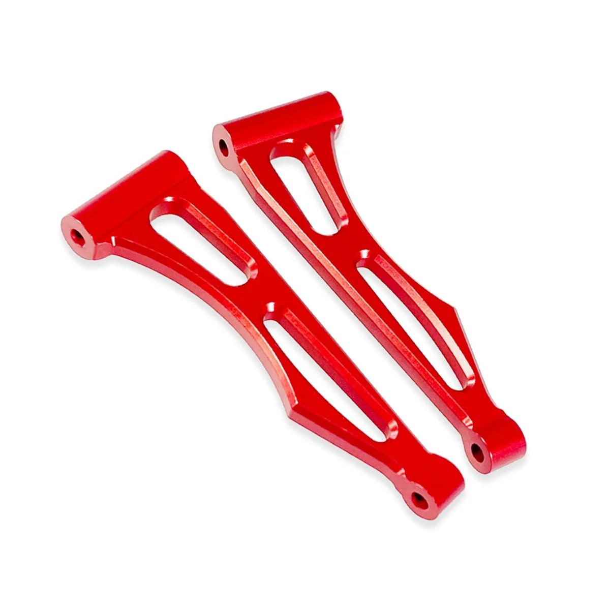 Y34A Metal Rear Up Sway Arms(L/R) 6016 Set Kit for SCY1/16 16102 High Speed Remote Control Car Accessories Red