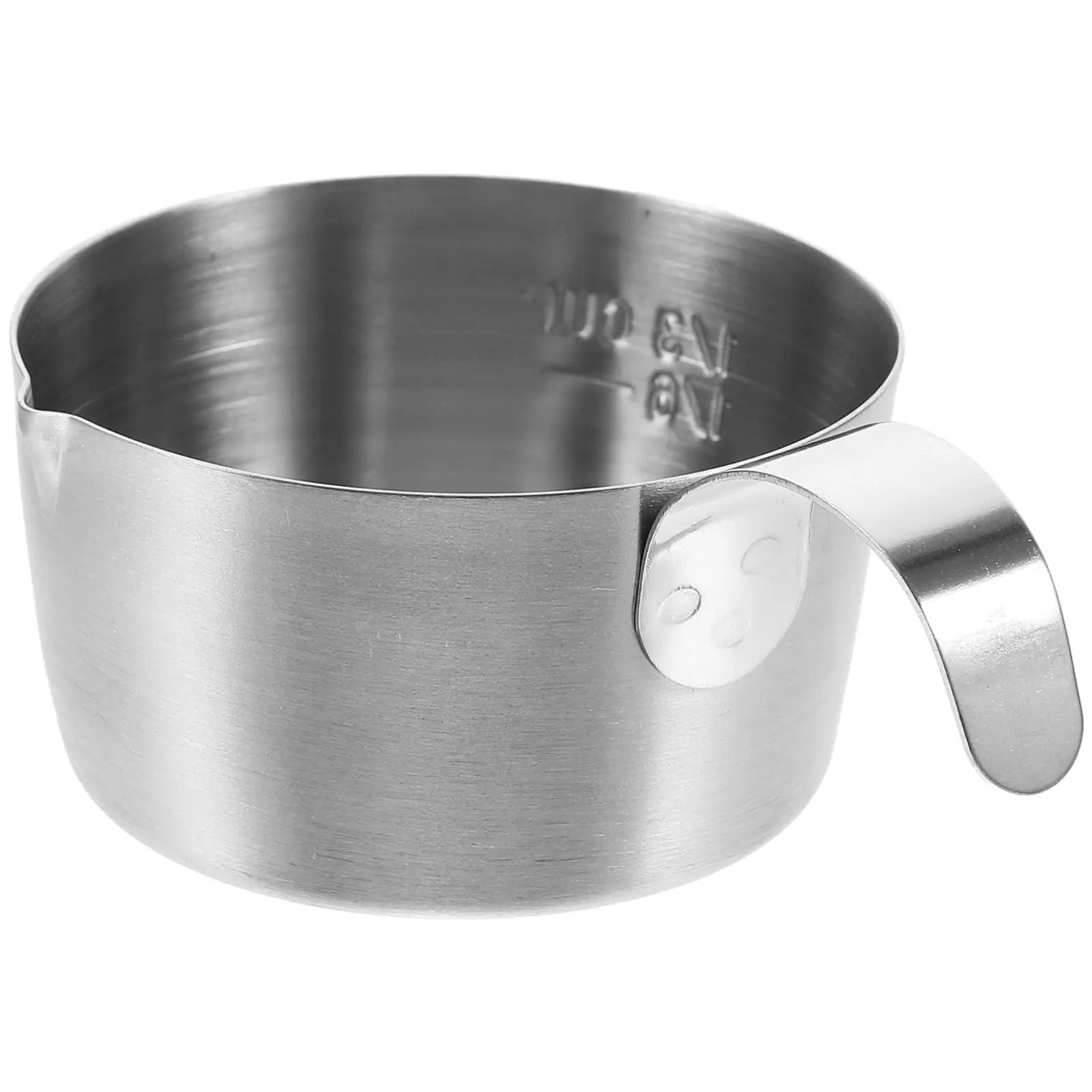 Stainless Steel Sauce Cup 80ml Measuring Pitcher Small Milk Container Extraction Kitchen Bar Accessories