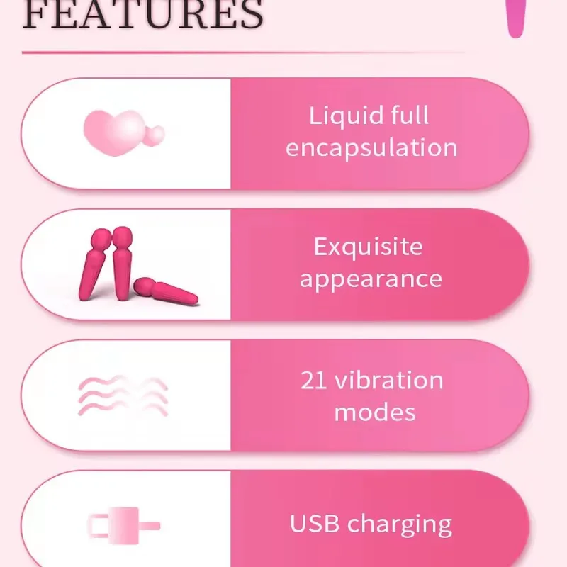 ألعاب جنسية سيليكون للنساء ، فتيات المهبل ، مهبل ، عصا Av ، هزاز ، مدلك ، مقاوم للماء ، هزازات صغيرة