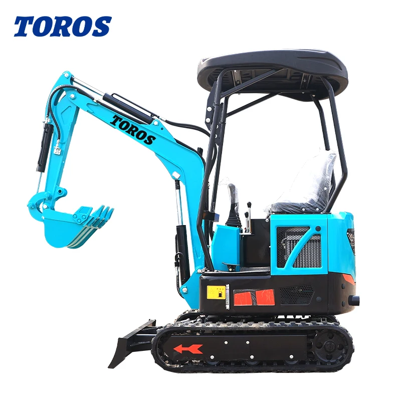 Brand New Small  Mini Digger Hydraulic Mini Crawler Excavator With Rubber Tracked Mini Excavator For Sale