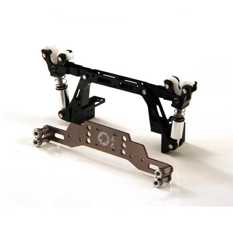 Metal Dynamic Suspension System Body Buckle for 1/14 RC Truck Tipper Tamiya Man Scania Benz