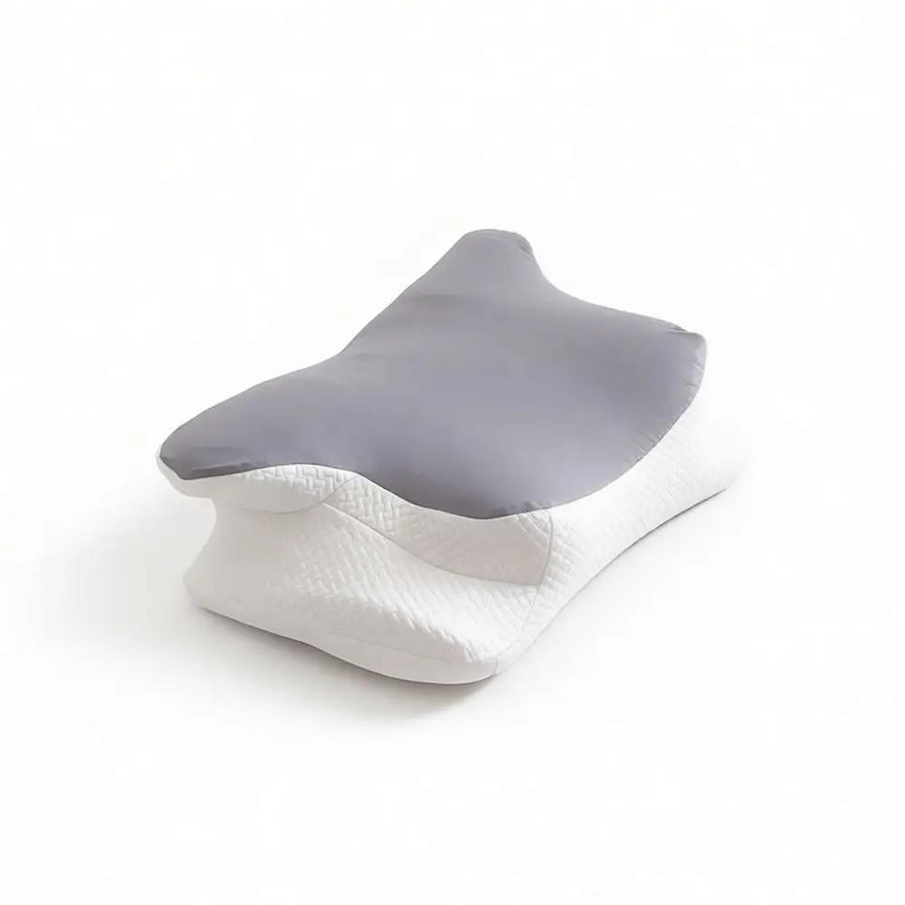 Premium Memory Foam Butterfly Pillow Ergonomic Neck Support Slow Rebound Cushion Soft Breathable Bed Accessory For Sleep