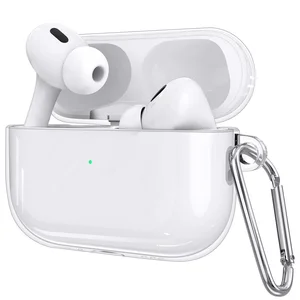 Casing Bening untuk AirPods 3 2 1 Pro Pro2 Penutup Pelindung Headphone Berkabel TPU Lembut Transparan untuk Air Pods Pro 2 Cangkang Earbud 10 kasus airpod bunga liar penjualan terbaik - №