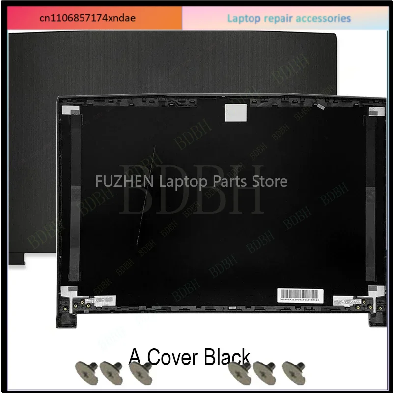 B F For GF65 Thin GF65VR 9SE 9SD 9SEXR MS-16W1 MS-16W2 Laptop LCD Rear Cover/Front Frame/Palm Pad/Bottom Cover/hinge/Axle Cover