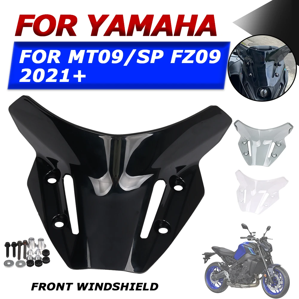 

NEW 2021 2022 Windshield Windscreen For YAMAHA MT-09 FZ-09 MT09 FZ09 MT FZ 09 Motorcycle Accessories Wind Deflectors FZ09 MT09