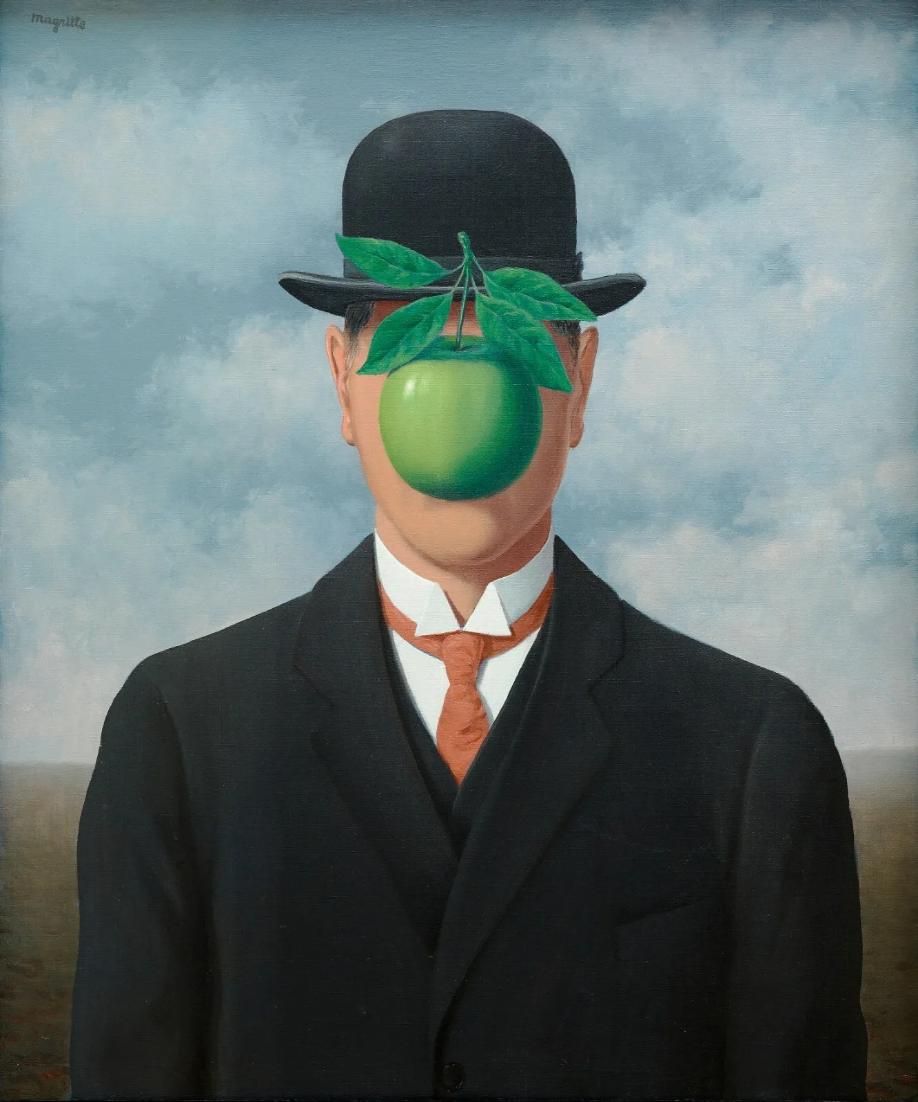 RENE MAGRITTE Poster or Rolled Canvas Print 