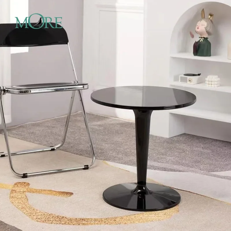 Nordic Modern Coffee Table Mechanism Organizer Transparent Coffee Table Minimalist Unique Writing Mesa Auxiliar Home Furniture