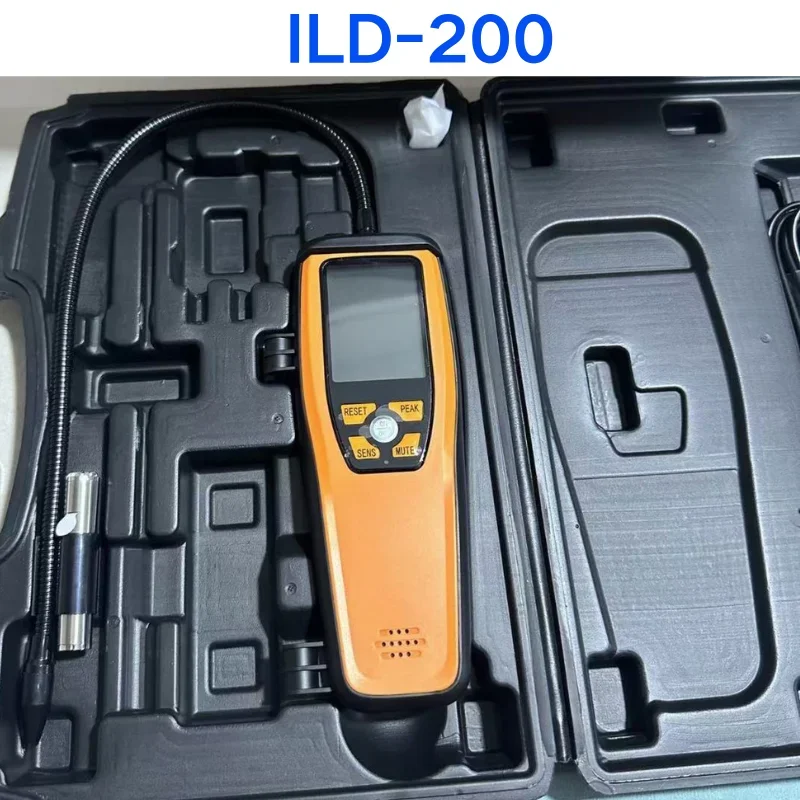 New Infrared high-precision refrigerant fluorine leak repair leak detector ILD-200 Fast Shipping