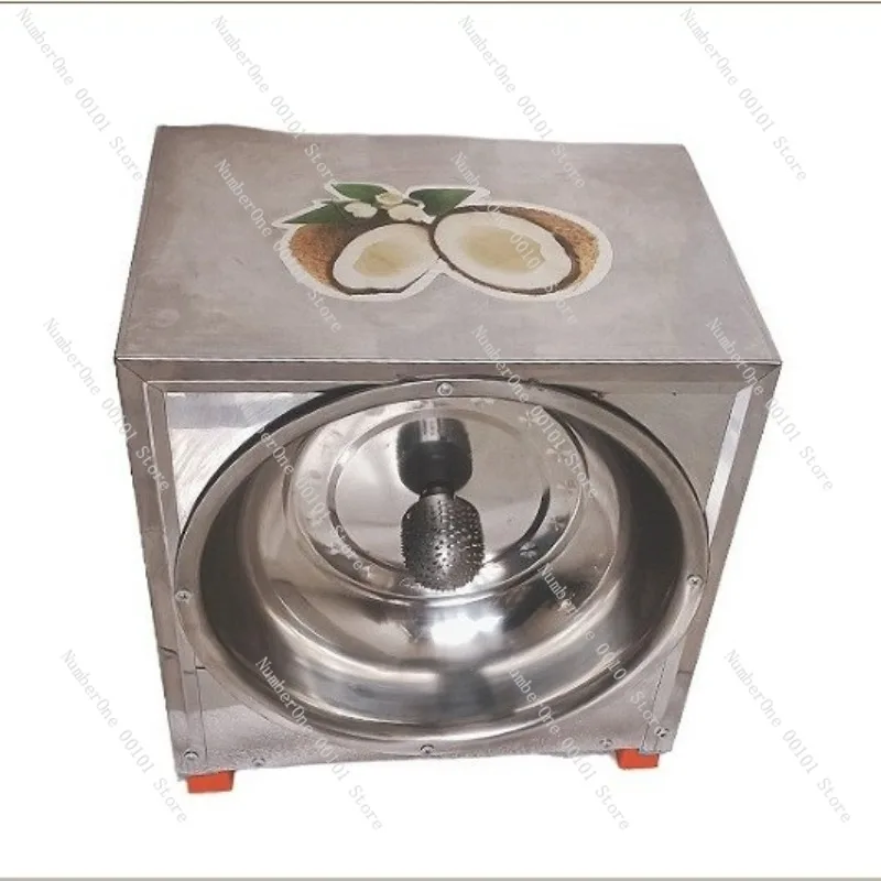 Electric Coconut Grater Machine Commercial Coconut Shredder Coconut Meat Scraper Small Digging Machine Fine