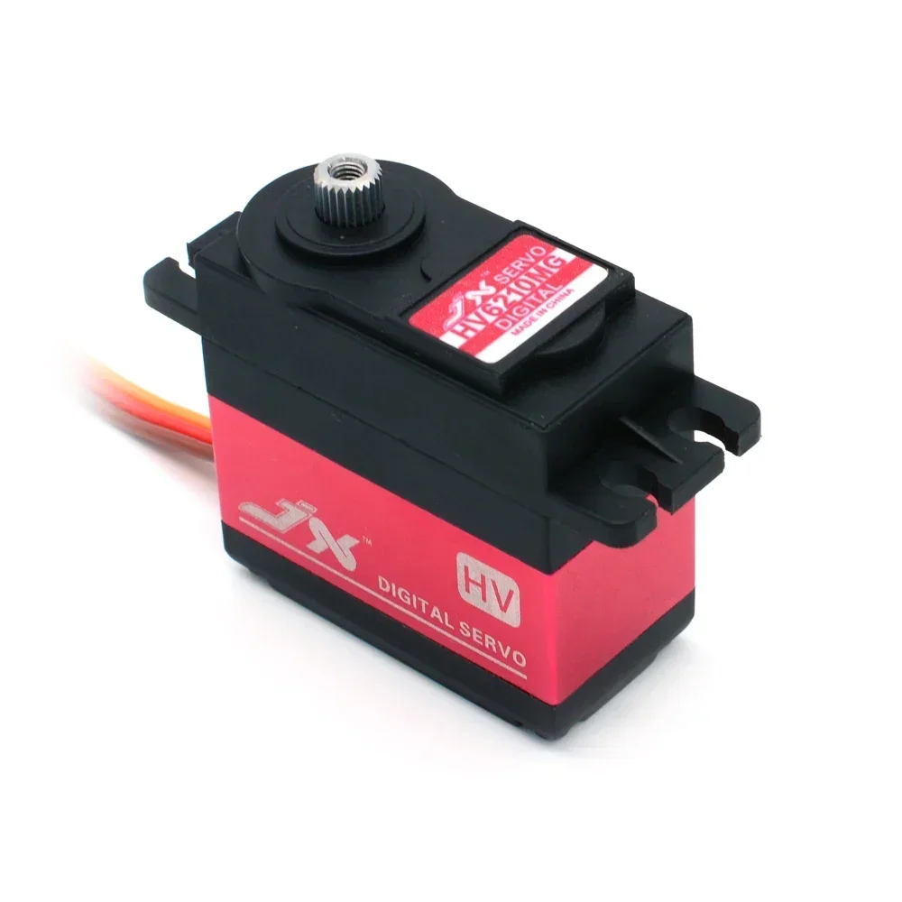 JX Servo PDI-HV6210MG 11 kg großes Drehmoment 7,4 V 120 Grad Metallgetriebe Digitaler Standard-Servos-Motor für RC-Automodell Crawler-Drohne