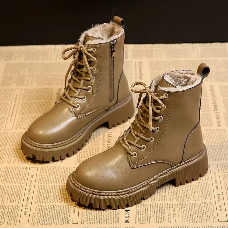 

Girls Ankle Boots Fashion Autumn Black Cool Simple Side Zipper Kids Shoes Princess Knight Boots for Catwalk Winter Cute