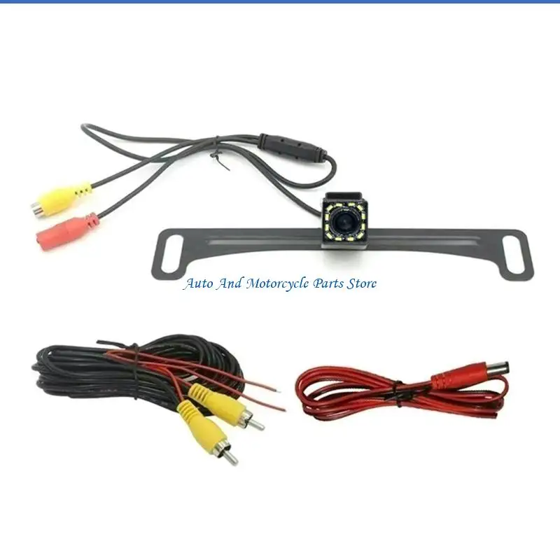 P9FD Car Reversing Camera Bracket Car Rear View Camera Bracket DashCam Mount Holder For Reverse Camera (Bracket Only)