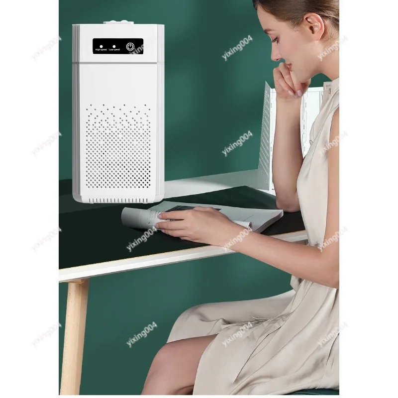 Small Portable Air Purifier, Negative Ion Device for Home Odor and Smell Elimination