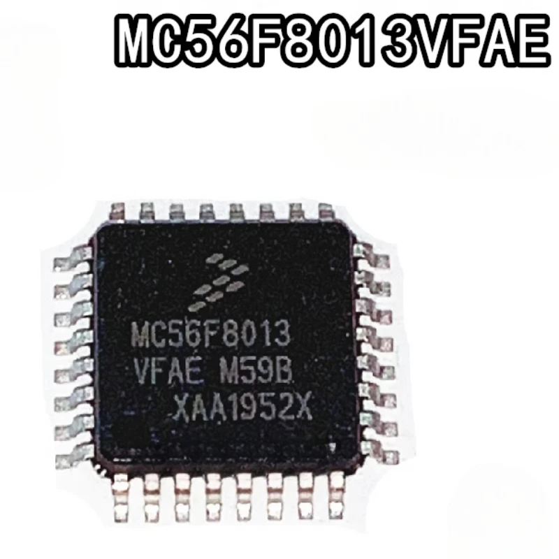 5PCS/LOT  MC56F8013VFAE MC56F8013 QFP32  16-bit DSC, 56800E Core, 16KB Flash, 32MHz, QFP 32