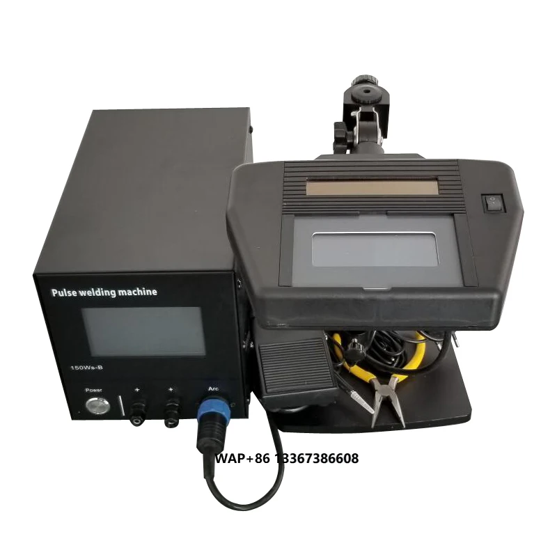 Hot Sale Argon-arc Spot Welder Automatic 150WS Digital Hand Spot Welder Jewelry Argon Spot Welder