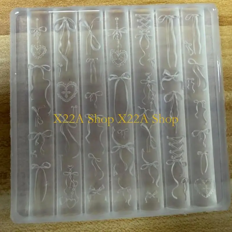 Unique Silicone Embellishment Molds Retro Theme Small Accessories Crafting Molds