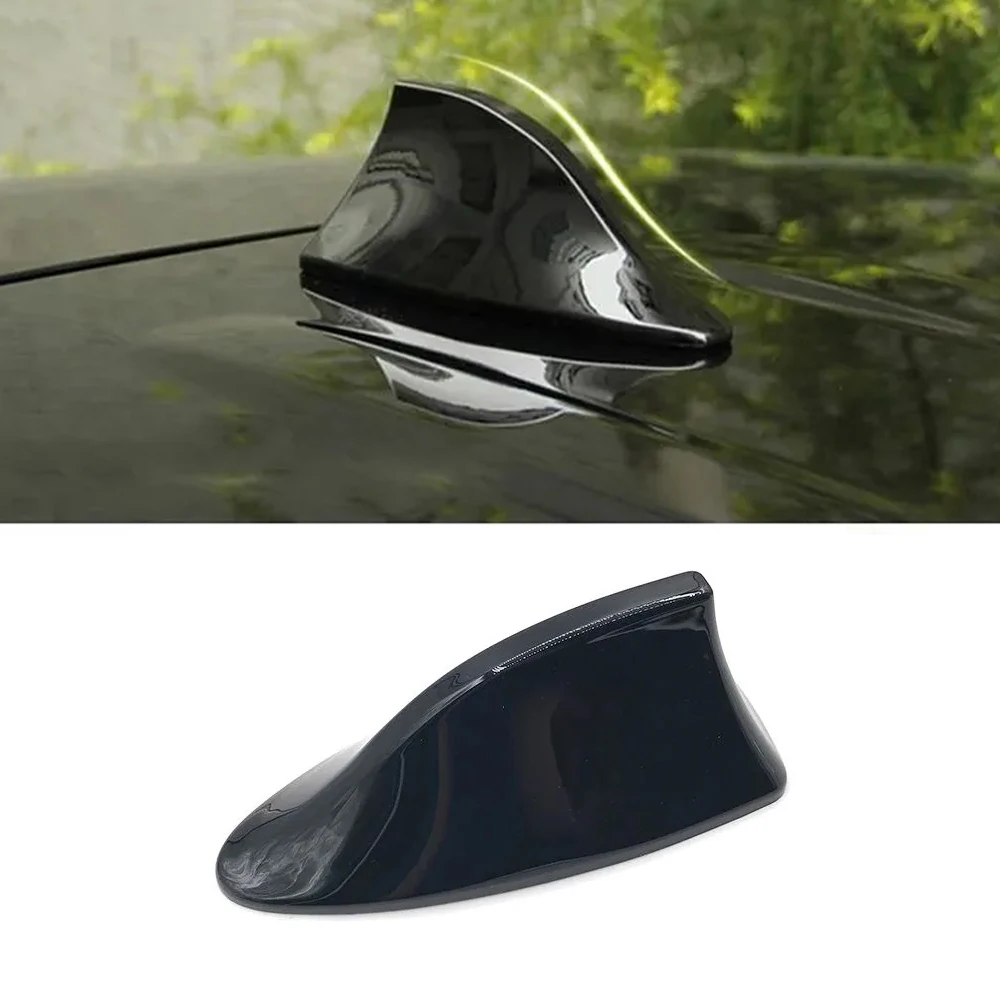 

Universal Upgraded Signal Shark Fin Antenna -Car FM/AM Radio Roof Aerial for Hyundai/KIA/Genesis/Volvo/Peugeot/Renault/Skoda/etc