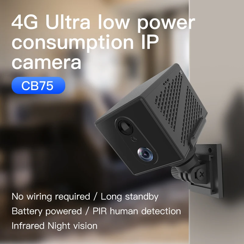 

Vstarcam O-Kam APP 3 МП 1296P IP-камера с питанием от аккумулятора, низким энергопотреблением, 4G/Wi-Fi, AI-детектором человека, для видеонаблюдения и как радионяня