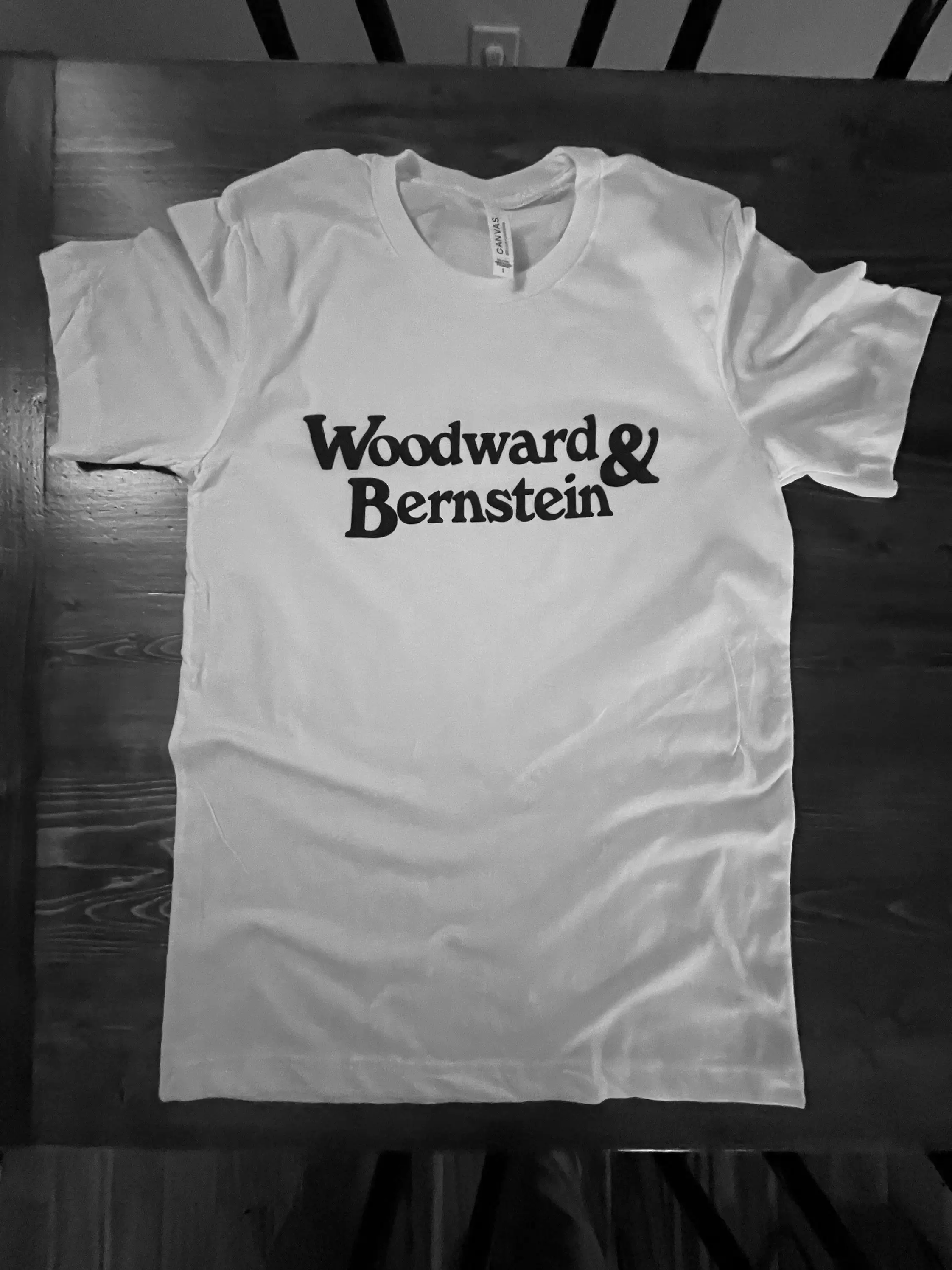 Woodward And Bernstein T Shirt