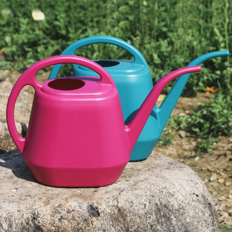 

4L Large Capacity Watering Can Pot Long Spout Kettle for Indoor Outdoor Garden Plants Flower Succulent Bonsai