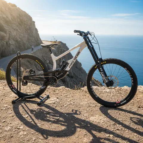 Downhill Mountain Bike Full Suspension  Adults  Bicycle 11 Speed Hydraulic Brakes 148X12mm