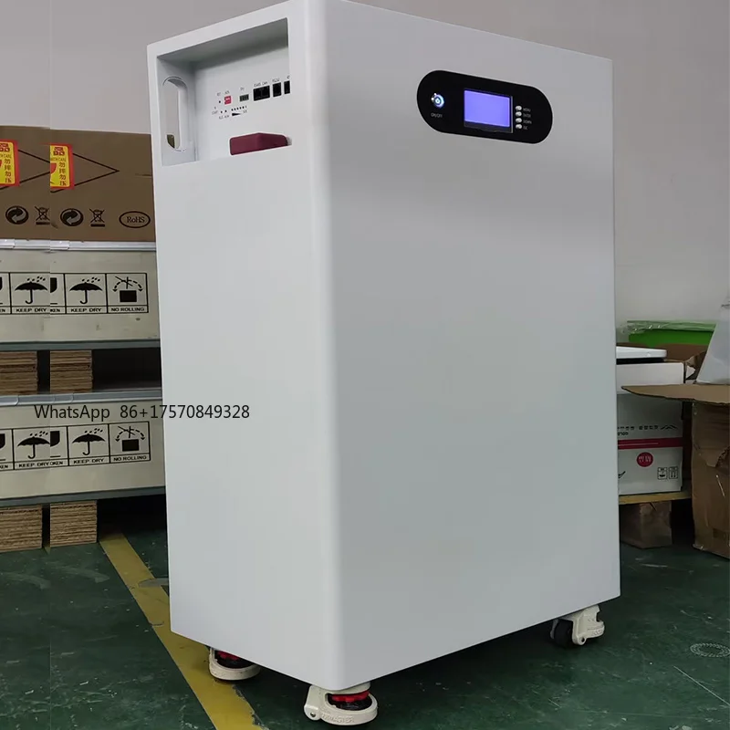 Hot Sale Deye 10kw 12KW Hybrid Inverter 15kw 20kw 30kw 46kw LiFePo4 Battery 48V 51.2V Batteries Power Bank Solar Energy Storage