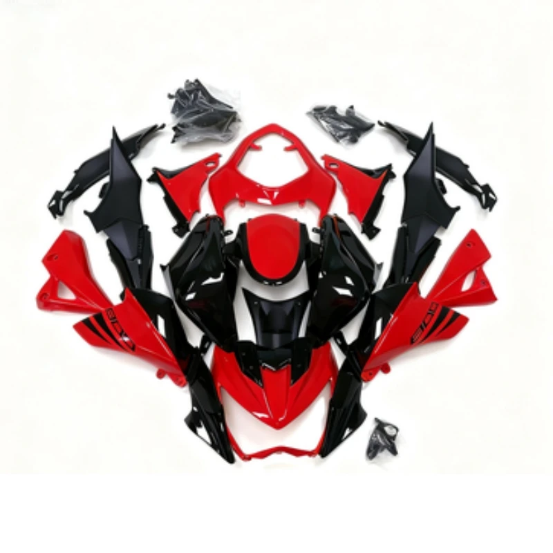 

For Full Fairing Kit Z800 2013 2014 2015 2016 Bodywork Cowling Bright black and red gradient style